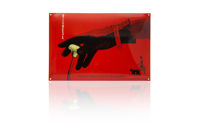 PCG00099918 - : Porsche Classic Enamel - Powerful Elegance for Porsche Image