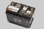 992915105A - : AGM Battery - (70 Ah) for Porsche: 718 Boxster, 718 Cayman, 718 Spyder, 911, Boxster, Cayman Image
