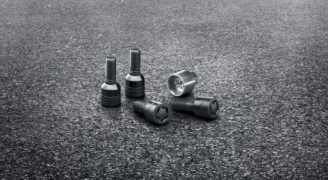 971698030A - : Anti-Theft Wheel Lock Kit for Porsche: Cayenne, Panamera Image