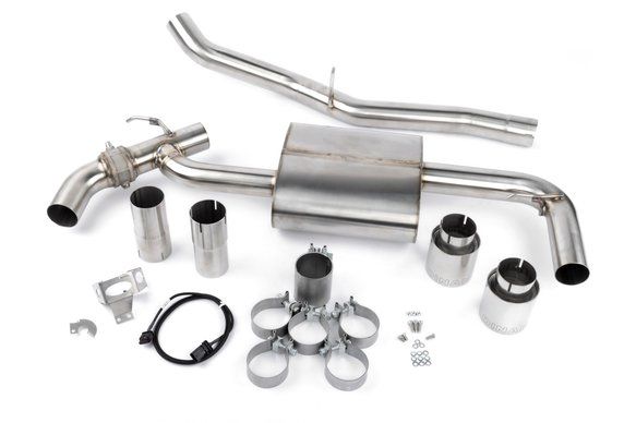 Genuine DINAN D660-0089 | Dinan Valved Axle-Back Exhaust - 2016