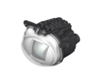 63117494865 - : Fog Lamp Assembly - Left for BMW: X6 Image