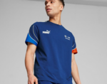 80155B5F431 - : BMW M Motorsport MT7+ Puma Tee - Pro Blue-M Color for BMW Image