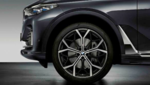 36112459601 - : G07 X7 M Performance 22" Style 785M Matte Black Gloss Milled Wheel/Tire Set for BMW Image