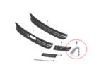 51119463480 - : Cover Air Duct Brake Right (Black) for BMW: 530e, 530e xDrive, 530i, 530i xDrive, 540i, 540i xDrive, M5, M550i xDrive Image
