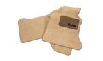 82112293532 - : E92 3 Series Coupe RWD Carpeted Floor Mats With Bmw Lettering Heel - Beige for BMW: 328i, 335i, 335i xDrive, 335is, 335xi, M3 Image