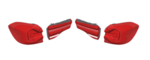 PKG01LCITAILS - : G01 X3 LCI Tail Light Kit for BMW Image