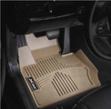 82112220872 - : All Weather Floor Liners Set, Front - Beige for BMW Image