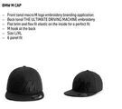 80165B5F616 - : BMW M Cap - Black for BMW Image