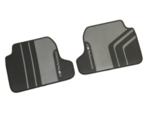 51472409930 - : F22 2 Series, F87 M2 M Performance Floor Mats Set - Rear for BMW: 230i, 230i xDrive, M2, M240i, M240i xDrive Image