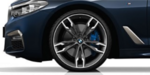 36117855087 - : G30 5 Series M Double Spoke 20" Style 668M Rims for BMW Image