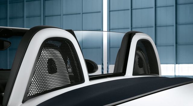 98704480003 - : 987 Boxster (2005-2012) Wind Deflector Kit for Porsche Image