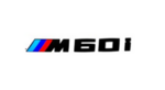 51145A722F4 - : G05 X5 LCI, G06 X6 LCI M Performance Gloss Black Emblem/Lettering - "M60i" for BMW Image