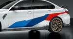 51145A14374 - : ​G80 M3 Sedan M Performance Motorsport Decals Set for BMW: M3 Image