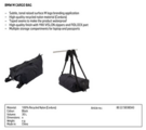 80225B38DA3 - : BMW M Cargo Bag for BMW Image