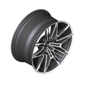 36108093835 - : 20" Style 825M Orbit Grey Light Alloy Wheel - 10,5Jx20 ET:20 for BMW: 430i, 430i xDrive, M3, M4, M440i, M440i xDrive Image