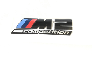                                     F87 M2 Competition Badge, Rear
                                