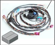 65902410426 - Audio/Video: Wiring Harness Set for BMW Image