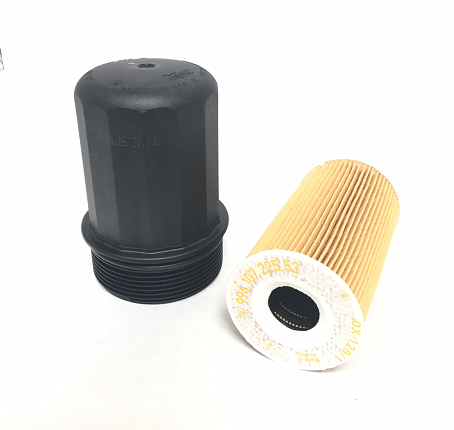 99610702055 - : Oil Filter Housing with Oil Filter for Porsche: 911, Boxster, Cayenne, Cayman Image