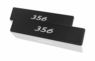 PCG70135600 - : Porsche Classic Sticker Number Plate Set - 356 for Porsche Image