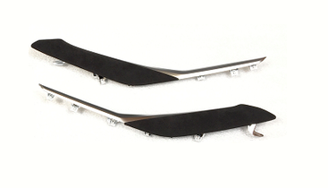 51955A271B6 - Interior: ​G42 2 Series, G2x 3 &amp; 4 Series, G8x M3/M4 M Performance Alcantara Kneepads Set for BMW Image