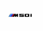 51142472842 - : ​G06 X6 M Performance Gloss Black Lettering Black Painted Emblem - "M50i" for BMW Image