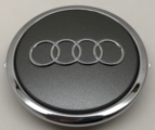4B0601170A7ZJ - : Center Cap for Audi: A3, A3 Quattro, A3 Sportback e-tron, A4, A4 Quattro, A6, A6 Quattro, A8 Quattro, Q3, Q3 Quattro, Q5, R8, RS4, S3, S4, S6, S8, SQ5, TT, TT Quattro, TT RS Quattro, TTS Quattro Image