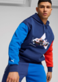 80125B5F348 - : BMW M Motorsport Puma Graphic Hoodie Pro Blue-M Color for BMW Image