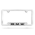 82120010395 - : BMW Nameplate License Plate Frame - Polished Finish for BMW: 128i, 135i, 135is, 228i, 228i xDrive, 230i, 230i xDrive, 320i, 320i xDrive, 328d, 328d xDrive, 328i, 328i xDrive, 330e, 330i, 330i GT xDrive, 330i xDrive, 335d, 335i, 335i GT xDrive, 335i xDrive, 335is, 340i, 340i GT xDrive, 340i xDrive, 428i, 428i xDrive, 430i, 430i Gran Coupe, 430i xDrive, 435i, 435i xDrive, 440i, 440i xDrive, 528i, 528i xDrive, 530i, 530i xDrive, 535d, 535d xDrive, 535i, 535i GT, 535i GT xDrive, 535i xDrive, 540d xDrive, 540i, 540i xDrive, 550i, 550i GT xDrive, 550i xDrive, 640i, 640i Gran Coupe, 640i xDrive, 640i xDrive Gran Coupe, 640i xDrive Gran Turismo, 650i, 650i Gran Coupe, 650i xDrive, 650i xDrive Gran Coupe, 740e xDrive, 740i, 740i xDrive, 740Li, 740Li xDrive, 750i, 750i xDrive, 750Li, 750Li xDrive, 760Li, 840i, 840i Gran Coupe, Alpina B6 xDrive Gran Coupe, Alpina B7, M2, M235i, M235i xDrive, M240i, M240i xDrive, M3, M340i, M4, M440i Gran Coupe, M5, M550i xDrive, M6, M6 Gran Coupe, M760i xDrive, M8, X1, X2, X3, X4, X5, X6, X7, Z4 Image