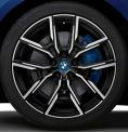 G26 4 Series 19" Style 859M Y-Spoke Jet Black Winter Wheel/Tire - 8,5Jx19 - BMW (36-11-5-A45-E15)
