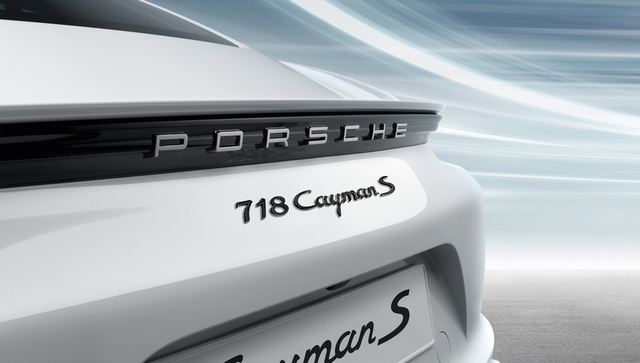 98204480081G2X - Exterior: 982 718 Boxster/Cayman (2017+) Model Designation Lettering (multiple options) for Porsche: 718 Boxster Image