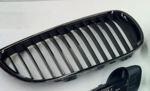51137979349 - : E9x M3 Edition Black Chrome Kidney Grill - Left for BMW Image