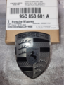 95C853601A - : Turbonite Porsche Crest for Porsche: Macan Image