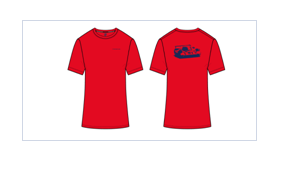 WAP92300S0J - : T-Shirt Martini Racing - Red for Porsche Image
