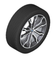 36110053563 - : G01 X3 20" Style 699M Winter Wheel/Tire Assembly for BMW Image