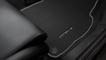98155161310SME - : 1 Set Foot Mats Blac for Porsche Image