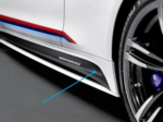 51142414016 - : F8x M3 &amp; M4 M Performance Rocker Panel Decal Set - New Logo for BMW Image