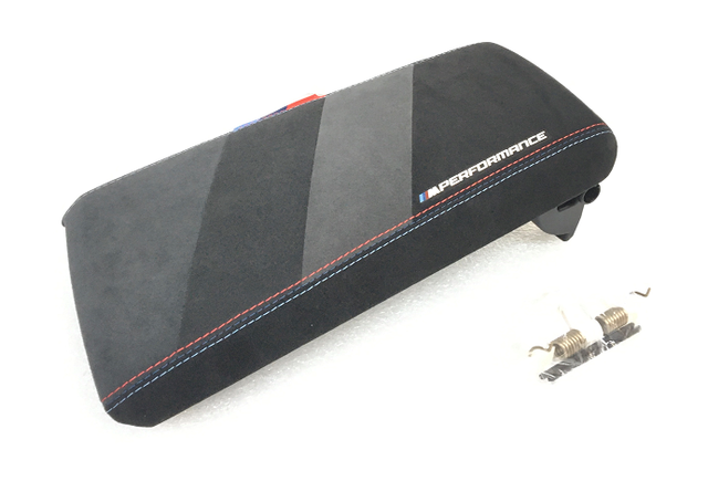 BMW M Performance F40 F44 アルカンタラアームレスト OEM M Performance Armrest Alcantara - 51165A5D597