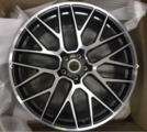 95B601025DLOC6 - : Wheel, Front - Titanium - 21X9.5 for Porsche Image