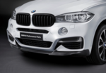 51192357210 - : F16 X6 M Performance Carbon Fiber Front Splitter for BMW Image