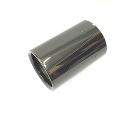                                     F87 M2 Exhaust Tip - Black Chrome
                                