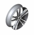 36116888010 - : 20" Style 431 Double Spoke i Light Alloy Wheel, 5.5Jx20 ET:33 - Jet Black for BMW: i3, i3s Image
