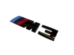 51148068580 - : F80 M3 Black Competition Package Trunk Emblem for BMW Image