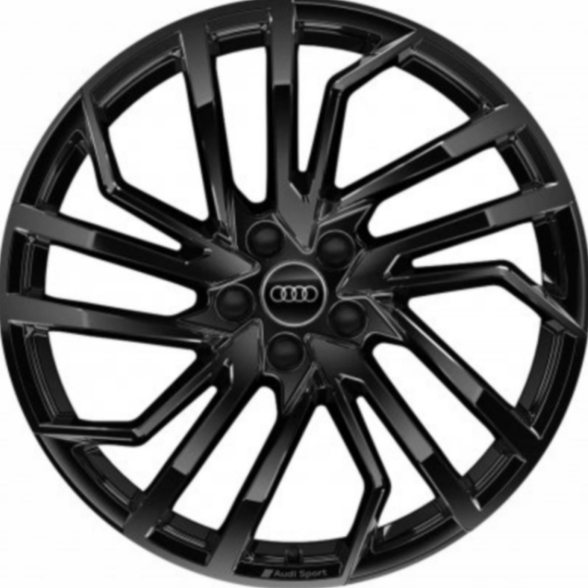 Genuine Audi 8W0-601-025-FT | Alloy Wheel - 9Jx20H2 ET22