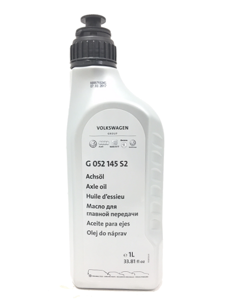 Genuine Audi G-052-145-S2 | Synthetic Gear Axle Oil - 1 L | FREE