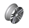 36118043651 - : ​19" Style 704 M Double Spoke Light Alloy Rim Ferricgrey - 8.5jx19 ET:47 for BMW: 320i, 320i xDrive, 328d, 328d xDrive, 328i, 328i xDrive, 330e, 330i, 330i xDrive, 335i, 335i xDrive, 340i, 340i xDrive, 430i, 430i xDrive, 440i, 440i xDrive, ActiveHybrid 3, M3, M4 Image