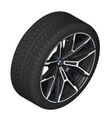 36115B47793 - : G8x M2/M3/M4 19" Style 930M Double Spoke Winter Wheel/Tire - 9,5Jx19 ET:20 for BMW Image