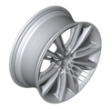 36116854558 - : 20" Style 464M M Performance V-Spoke, Ferric Grey Light Alloy Rim - 8.5Jx20 ET:33 for BMW: 528i, 528i xDrive, 535d, 535d xDrive, 535i, 535i xDrive, 550i, 550i xDrive, ActiveHybrid 5, M5 Image