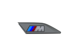 Genuine BMW 51-14-5-A1D-AF1 | M Badge Side Panel - Left | FREE