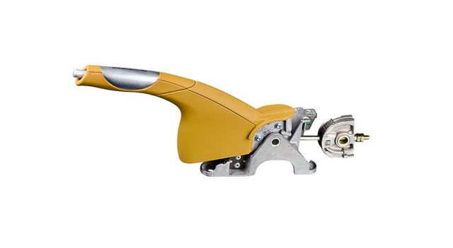 99642498022S30 - : Hand Brake Lever, Savanna Beige for Porsche Image