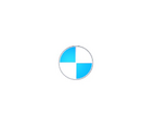 51149883377 - : Rear Emblem Insert for BMW: iX Image